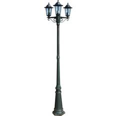 Aluminium Stolpelamper vidaXL Garden Stolpelampe 215cm