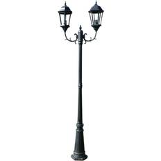 Aluminium Stolpelamper vidaXL Garden Stolpelampe 230cm