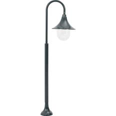 Brown Pole Lighting vidaXL Garden Lamp Post 120cm