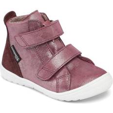 Ull Sneakers Barnskor Bundgaard Storm Velcro Tex - Rose Leo