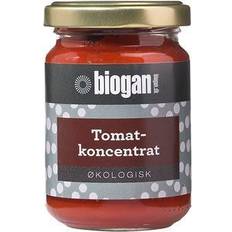 Sukkerfritt Sauser Biogan Tomato Concentrate 150g