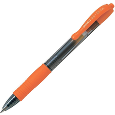 Orange Gelepenne Pilot G-2 Gel Pen 0.7mm Orange