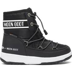 Moon Boot Boy Mid Wp Boots - Black