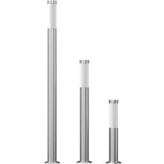 vidaXL Garden 3-pack Pullert 3stk