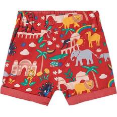 6-9M Boxershorts Børnetøj Frugi Ralph Reversible Shorts - True Red India