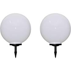 vidaXL Pathway Bedlampe 71cm 2stk