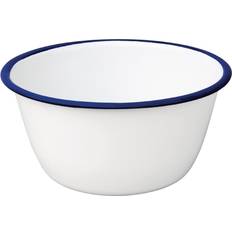 Olympia Enamel Bowl 15.5cm 6pcs