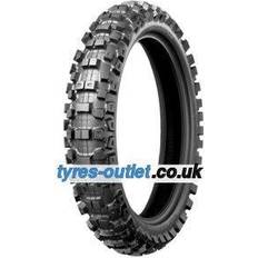 Dæk Bridgestone M404 80/100-12 TT 41M Baghjul, M/C