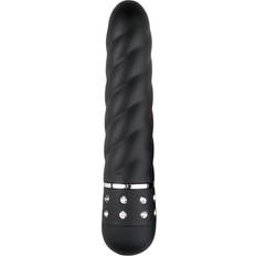 Easytoys Mini Vibrator Twisted Black