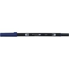 Blå Pensler Tombow Marker ABT Dual Brush 569 jet blue