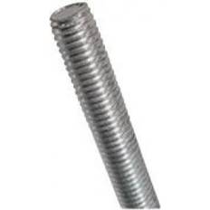 Bossard gevindstang M20 Varmgalvaniseret DIN 975. Lgd. a 1 mtr. Stål 8.8 1 stk