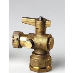 isiflo Vinkelventil m/aftap 32-1''