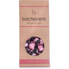 Bolcheværk Hindbær & Lakrids 100g