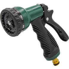 Plastic Sprinkler Pistol Faithfull Garden Spray Gun 9 Pattern FAIHOSEGS