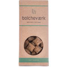 Bolcheværk Kiwi & Lakrids 100g