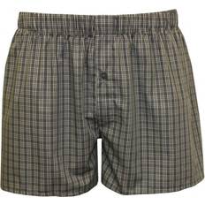 Hanro Fancy Woven Boxer - Grey Check