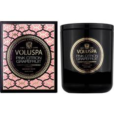 Voluspa Med lock Doftljus Voluspa Classic Candle Pink Citron Grapefruit Doftljus 269g