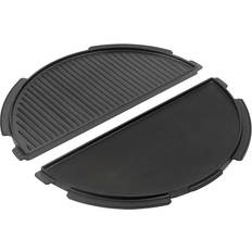 Accessori per BBQ Big Green Egg Half Cast Iron Plancha -XLarge