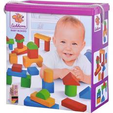 Holzklötze Eichhorn Baby Blocks 50Pcs