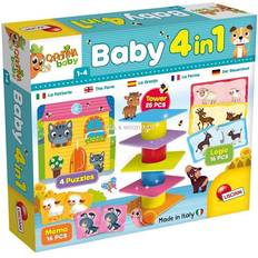 Giocattoli educativi Lisciani Carotina Baby 4 in 1