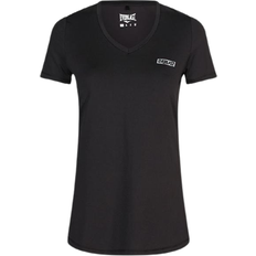 Everlast V-Neck Mesh T-shirt Women - Black