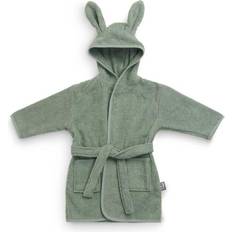 Babys Morgenmäntel Jollein Bathrobe - Ash Green (060-808-00095)