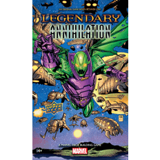 Marvel legendary deck building game Upper Deck Entertainment Legendary: A Marvel Deck Building Game Annihilation