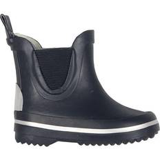 Short Rubber Wellies - Blue Night