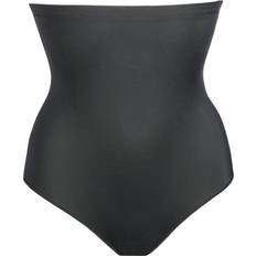 Cotton - Women Girdles PrimaDonna Perle Shapewear High Briefs - Charcoal