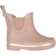 Mikk line gummistøvler 24 Mikk-Line Short Rubber Wellies - Adobe Rose