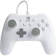 PowerA Manette filaire pour Switch Blanc