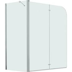 Écrans et Panneaux Avant de Baignoire vidaXL Bi-Folding Shower Enclosure