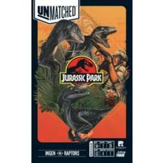 Iello Unmatched: Jurassic Park InGen vs Raptors