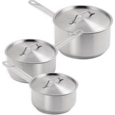 Vogue - Cookware Set with lid 3 Parts