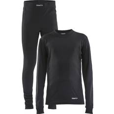 Junior Core Dry Baselayer Set - Black