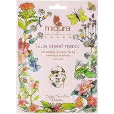 Miqura Flower Face Sheet Mask