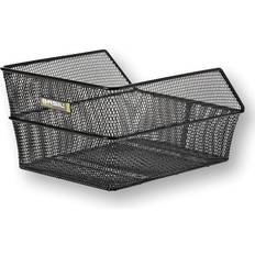 Basil Panier arrière fixation acier Cento Noir