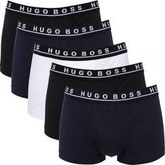 HUGO BOSS Underbukser HUGO BOSS Stretch Cotton Trunks 5-pack - Open Blue