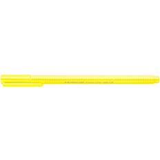 Yellow Touch Pen Staedtler Triplus Color Pen Neon Yellow 1mm