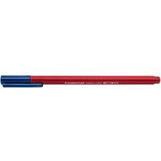 Røde Tusjpenner Staedtler Triplus Color Pen Carmine Red 1mm