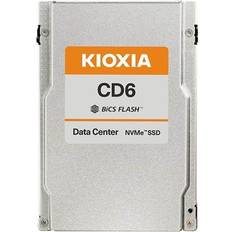 Kioxia Hårddiskar Kioxia CD6-R KCD61LUL3T84 3.84TB