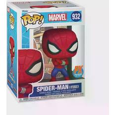 Spiderman funko Funko Pop! PX Previews Marvel Japanese Spiderman EXC