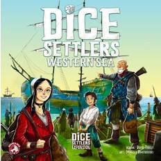 Settlers brætspil Dice Settlers: Western Sea