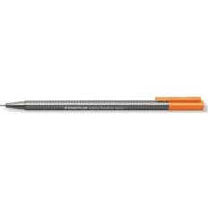 Orange Fineliners Staedtler Triplus Fineliner Neon Orange 0.3mm