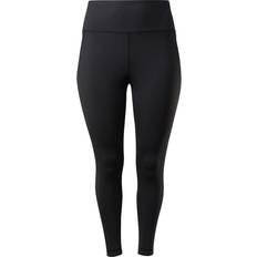 Reebok lux high rise tights Reebok Lux High-Rise Plus Size Leggings Women - Black