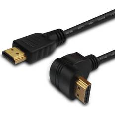 Angled  4k High speed HDMI with Ethernet HDMI-HDMI 2.0
