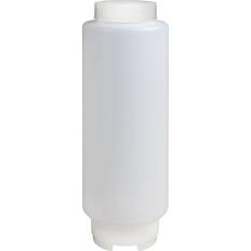 Vogue Rotation Squeeze Sauce Bottle Servering