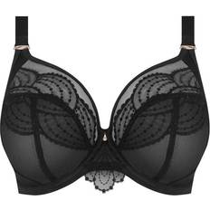 Elomi Priya Plunge Bra - Black