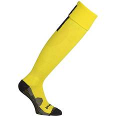 Uhlsport Team Performance Socks Unisex - Lime Yellow/Black