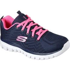 Graceful get connected Skechers Graceful Get Connected W - Navy/Pink